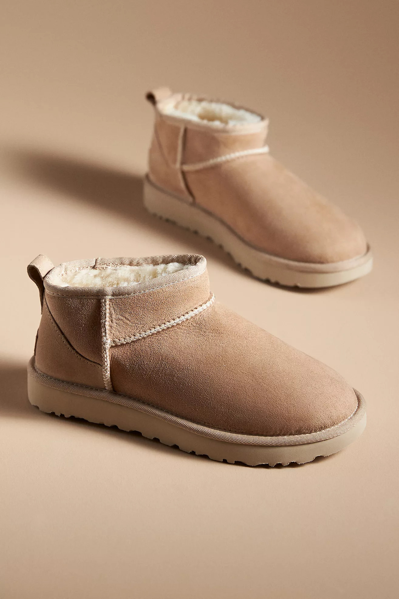UGG® Classic Ultra Mini Boots | Anthropologie (US)