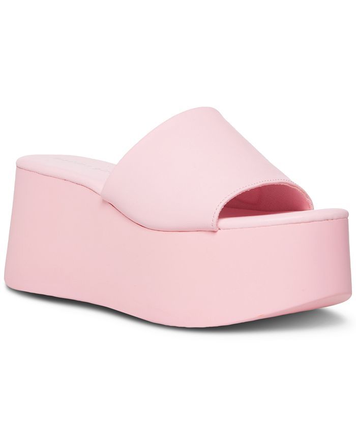 Madden Girl Cake Platform Wedge Sandals & Reviews - Sandals - Shoes - Macy's | Macys (US)
