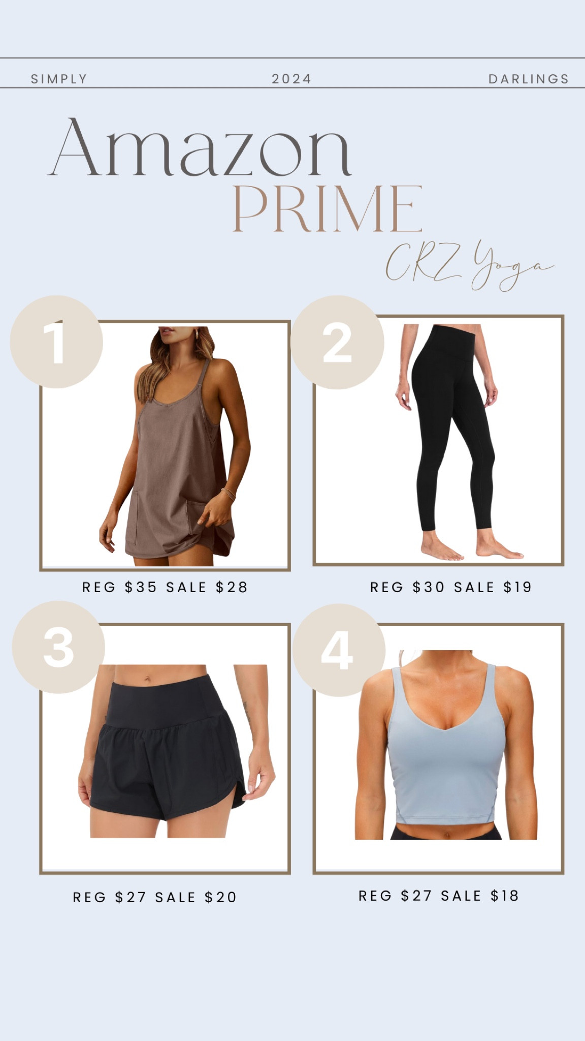 Amazon prime day crazy yoga sales 

#LTKxPrimeDay