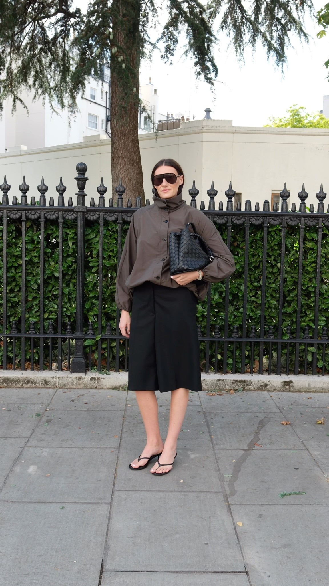 Funnel neck jacket 

#LTKuk #LTKstyletip #LTKautumn