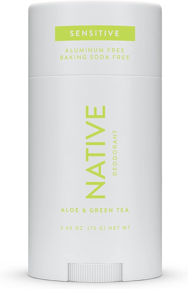 Native Sensitive Deodorant | Natural Deodorant for Women and Men, Aluminum Free, Baking Soda Free... | Amazon (US)