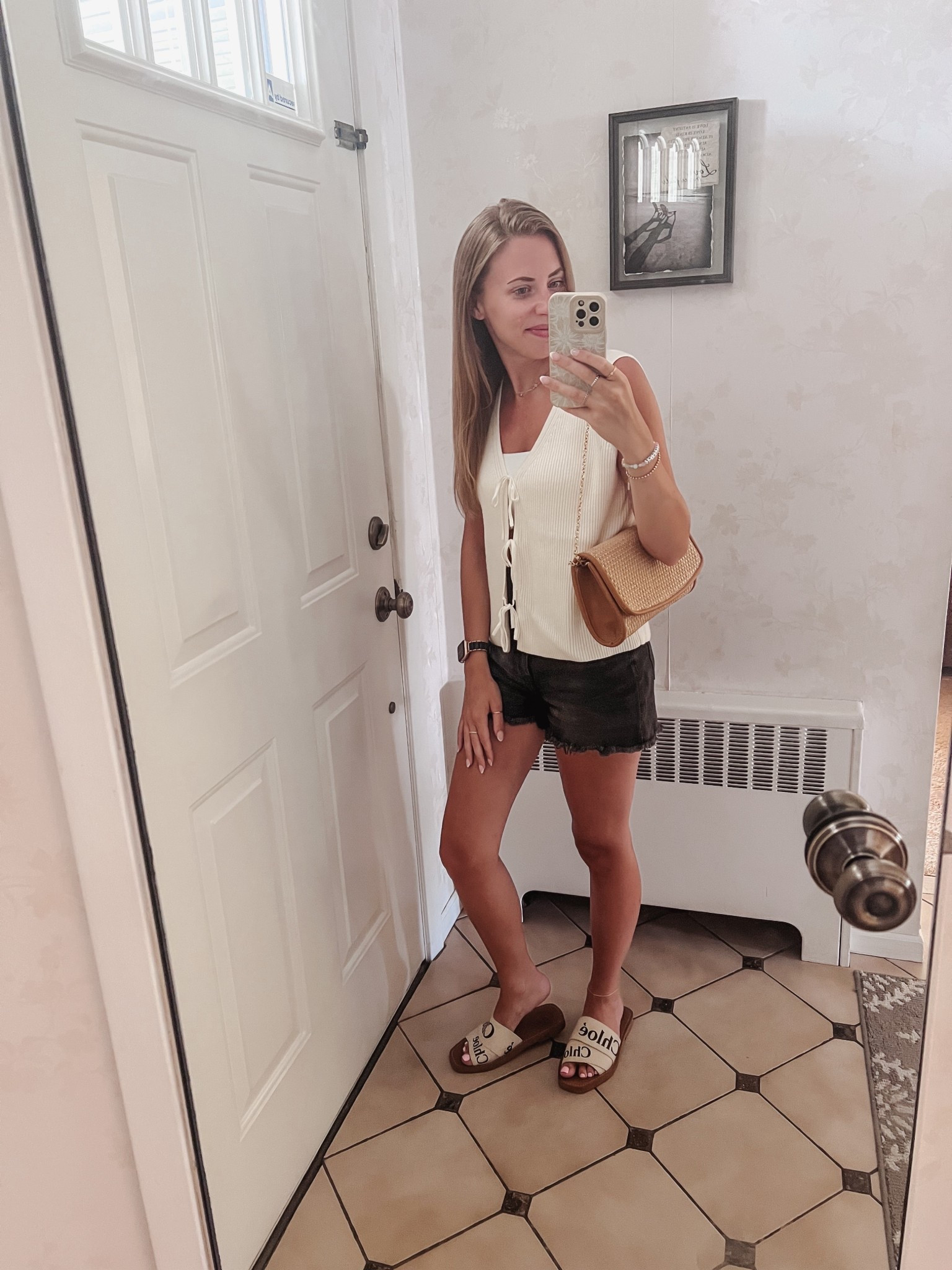  Bow sweater vest from Abercrombie 🤍

#LTKShoeCrush #LTKPetite #LTKStyleTip