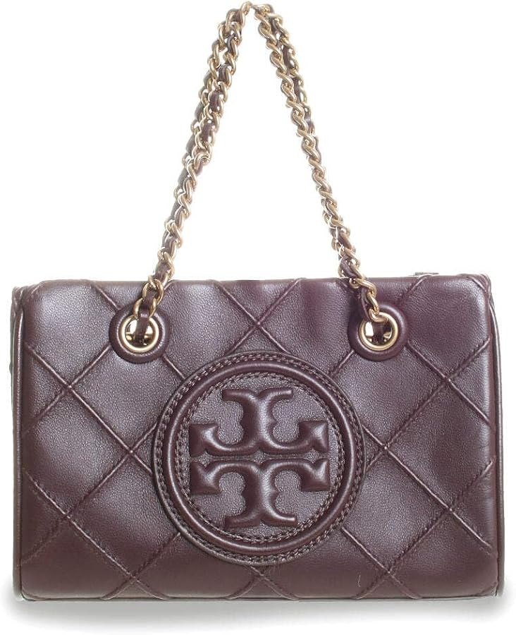 Tory Burch Fleming Soft Mini Chain Tote | Amazon (US)