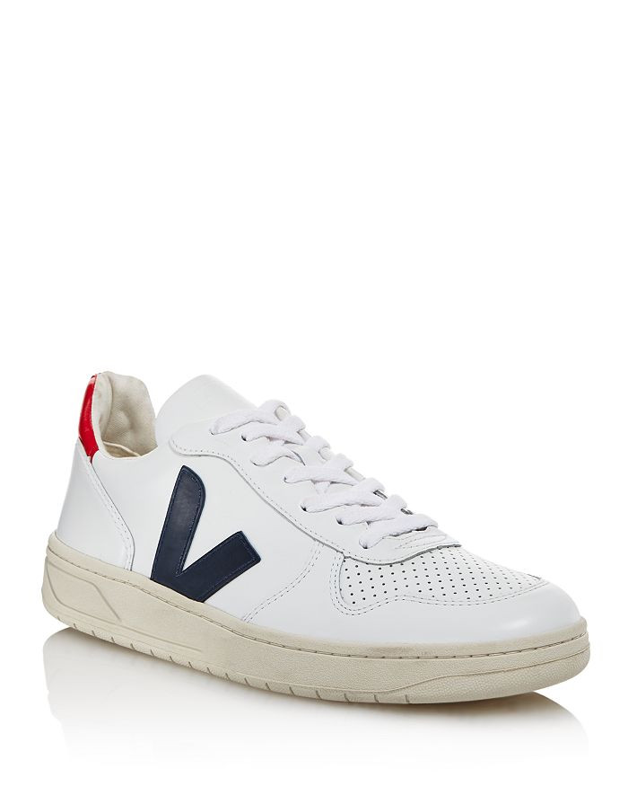 Men's V-10 Leather Sneakers | Bloomingdale's (US)