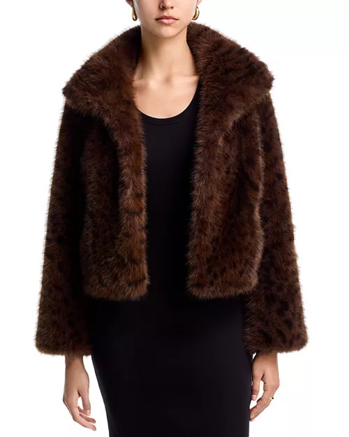 Lexy Leopard Jacket | Bloomingdale's (US)