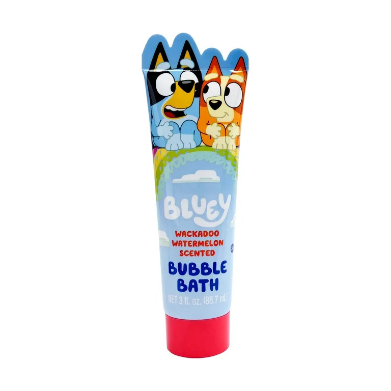 Bluey Bubble Bath Tube, 3oz | Walmart (US)