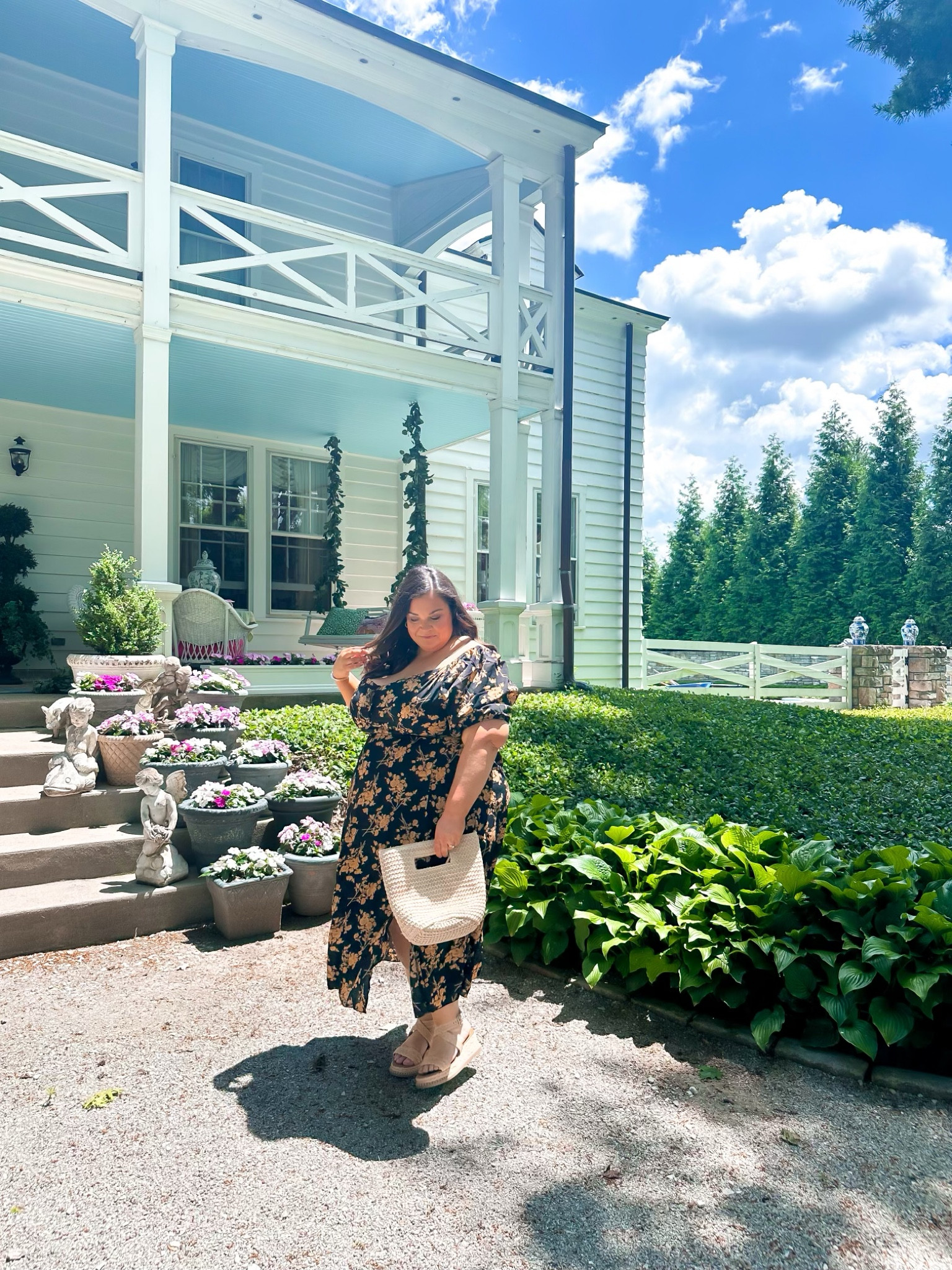 This Amazon dress is a 10/10. It fits true to size, has such a pretty neckline, perfect length with a little slit. It’s perfect for a summer wedding! I’m wearing the 3xl

Summer dresses, plus size dresses, summer wedding guest dress, wedding guest dress, date night outfit inspo, summer outfit inspo

#LTKStyleTip #LTKFindsUnder50 #LTKPlusSize