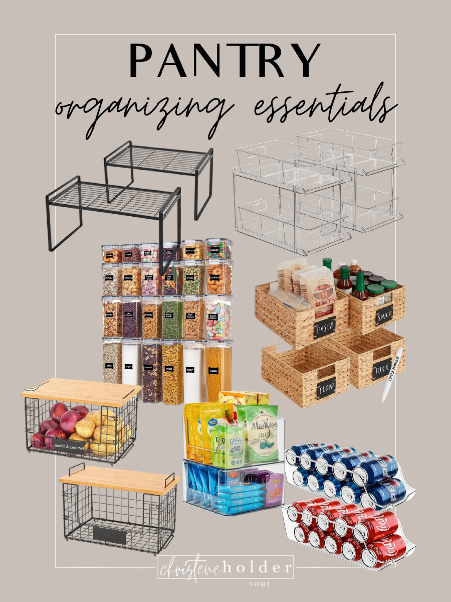 Pantry Organizing Essentials

Pantry refresh, kitchen organization, home organization 

#LTKhome