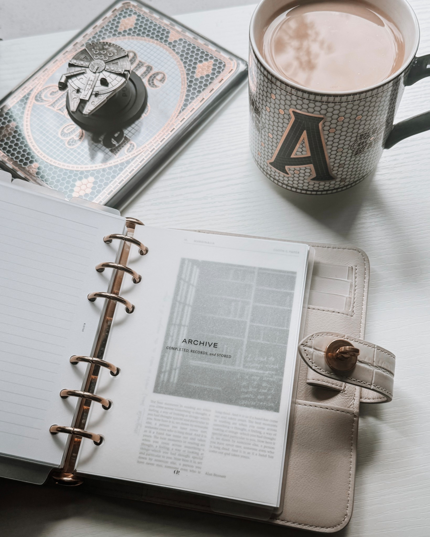 Coffee & reading favourites 🖤

#LTKHome