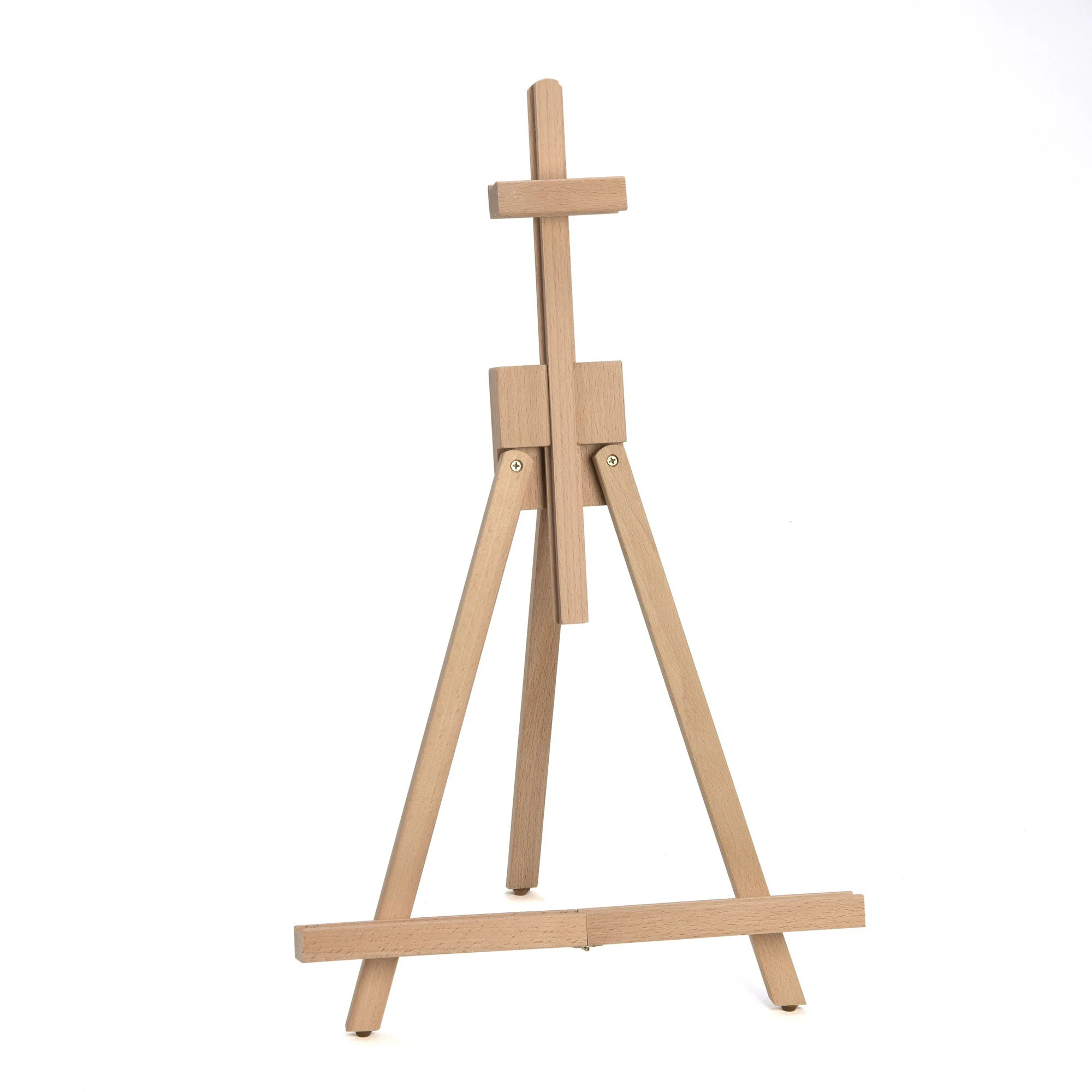 Royal & Langnickel Essentials Wood Tabletop Easel, Tripod Display, Max 20," 1pc - Walmart.com | Walmart (US)