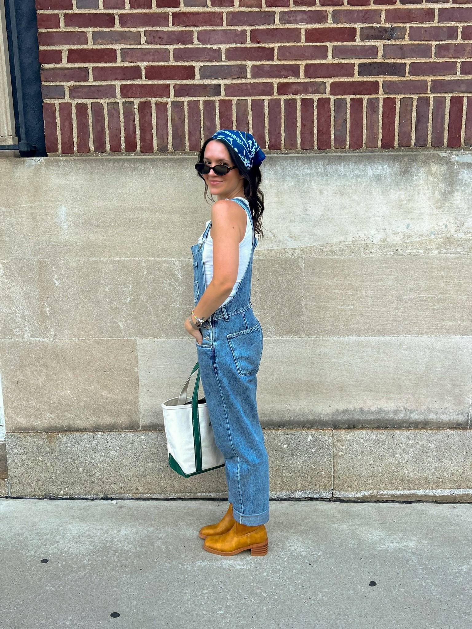 loved this outfit heading into fall 🫡 these boots are a great dupe for the Frye Campus ones and so comfy!! 

#LTKFindsUnder100 #LTKSeasonal #LTKStyleTip