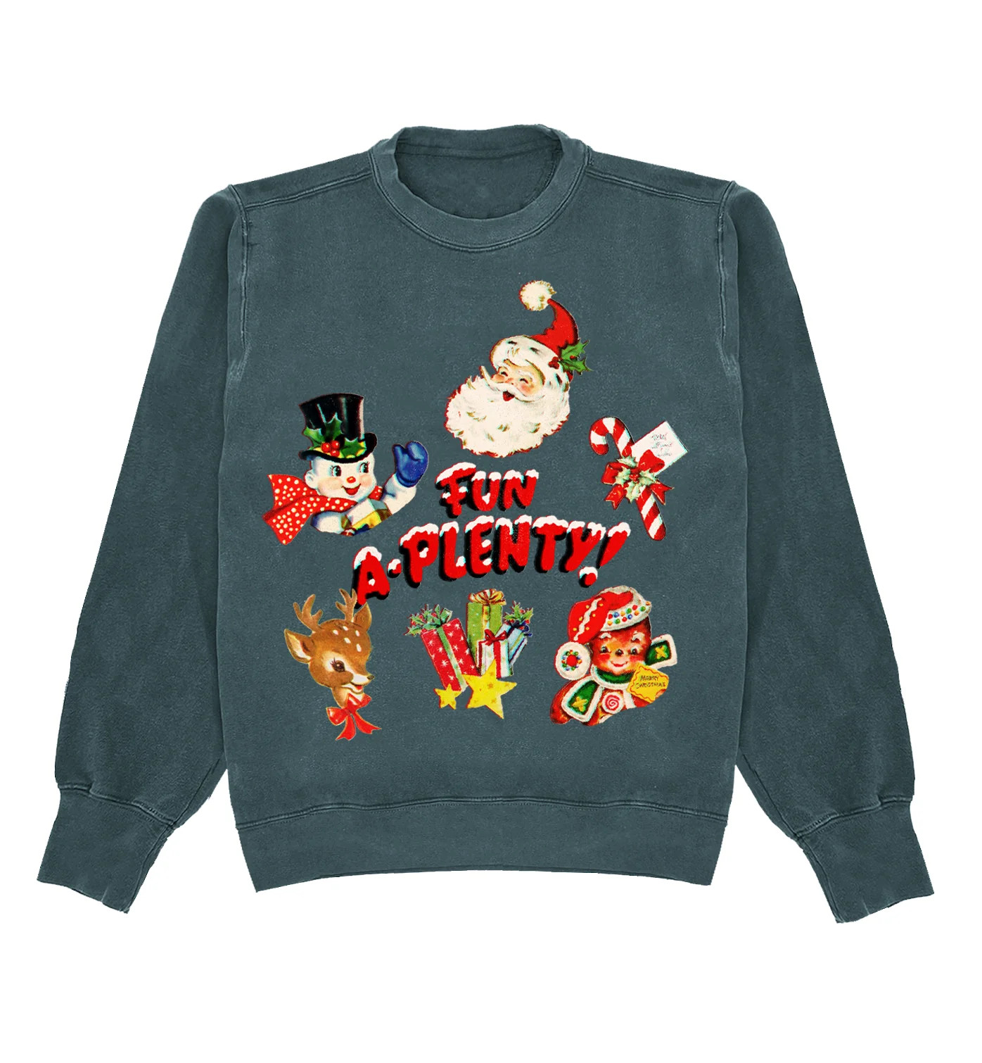 Fun-A-Plenty! Crewneck | Shop Kristin Jones