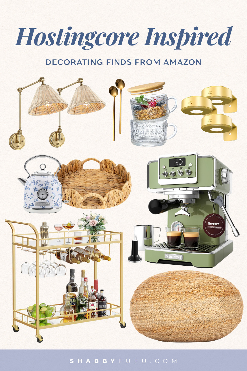 Amazon essentials to embrace the Hostingcore trend!  

 

#LTKHome #LTKSeasonal