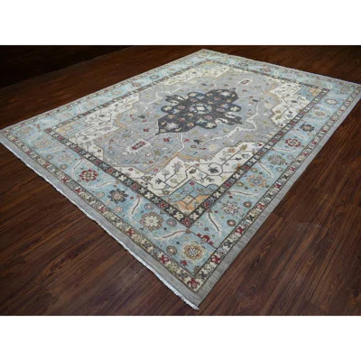 Rhudie One-of-a-Kind 9'2" X 12' New Age Wool Area Rug | Wayfair North America