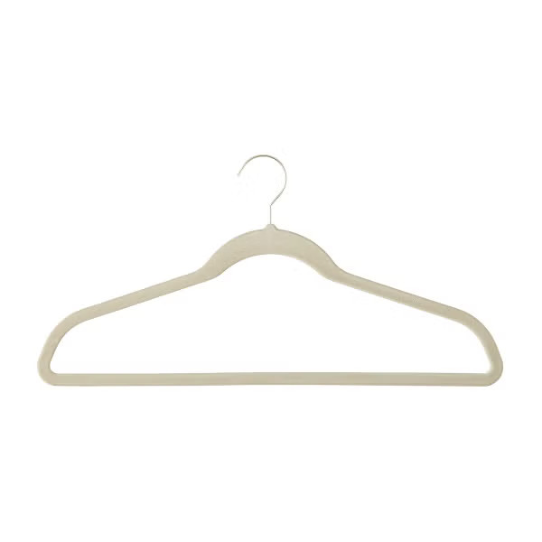 The Container Store Premium Non-Slip Velvet Hangers | The Container Store