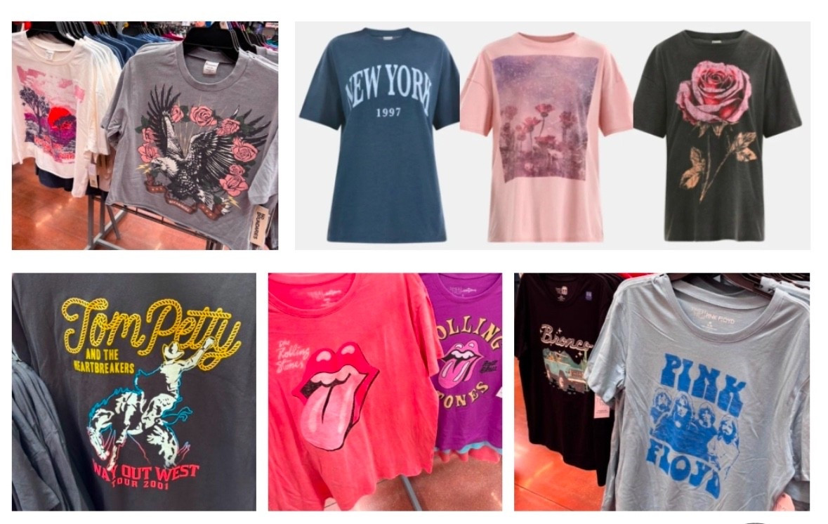 New Graphic Tees under 10 on Walmart! 

#LTKFindsUnder50 #LTKMidsize #LTKStyleTip