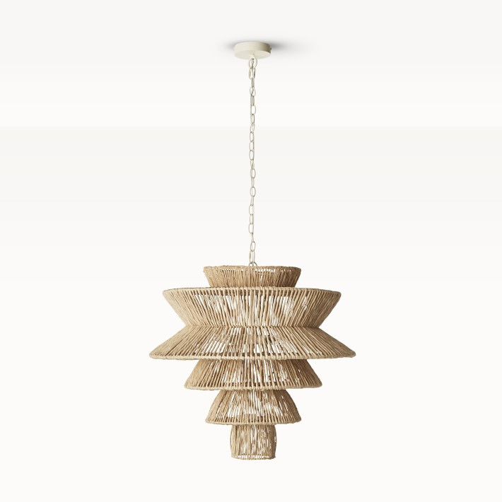 Newport Natural Chandelier | Williams-Sonoma
