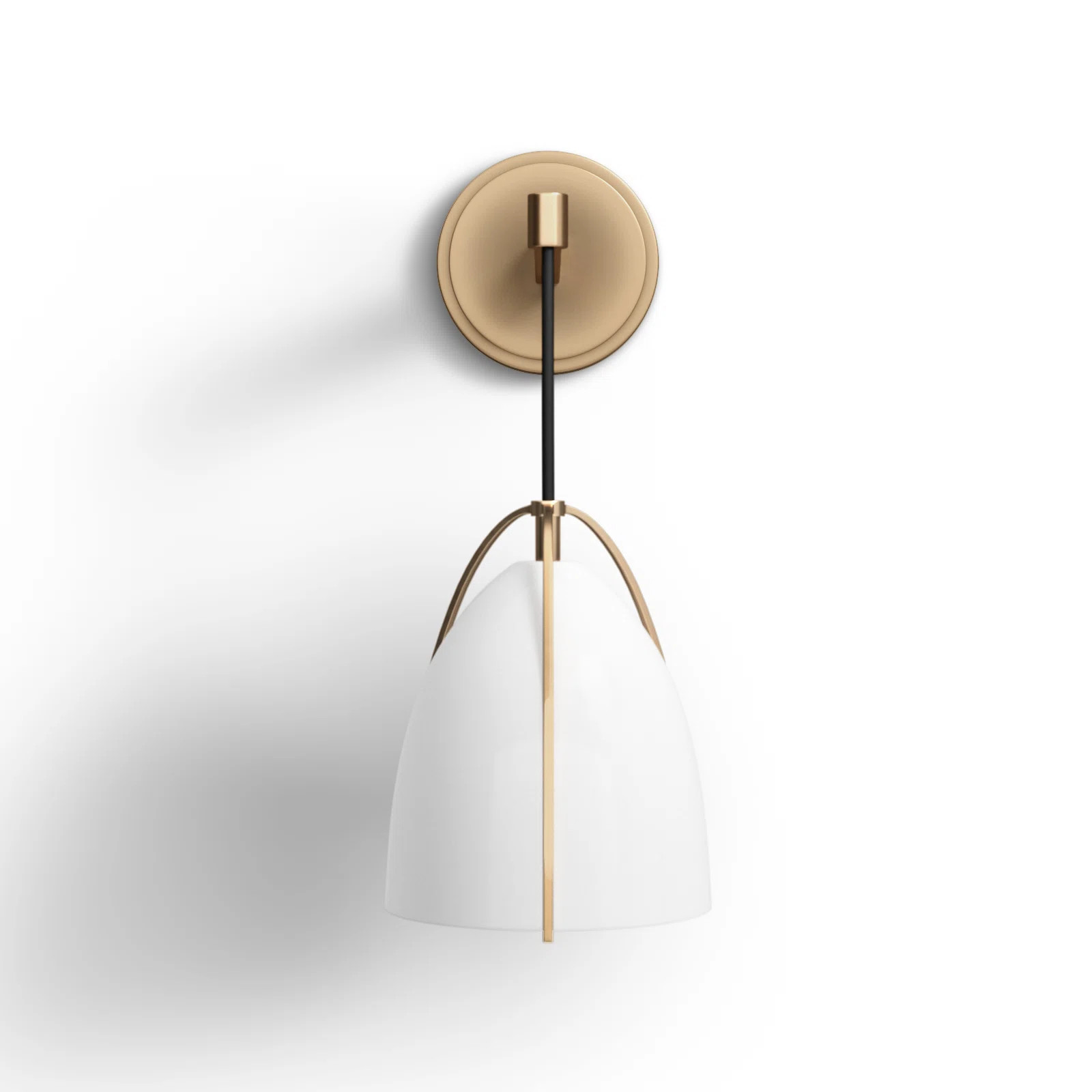Nikki Dimmable Bath Sconce | Wayfair North America