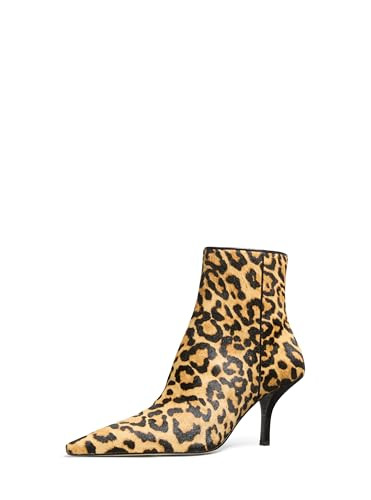 Michael Kors Women's Selina Heeled Bootie, Marigold, 8.5 | Amazon (US)