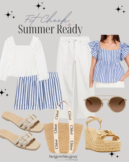 Summer ready with these cute summer shorts, tops and sandals! And my favorite it bag of the summer!! 

#LTKItBag #LTKStyleTip #LTKShoeCrush