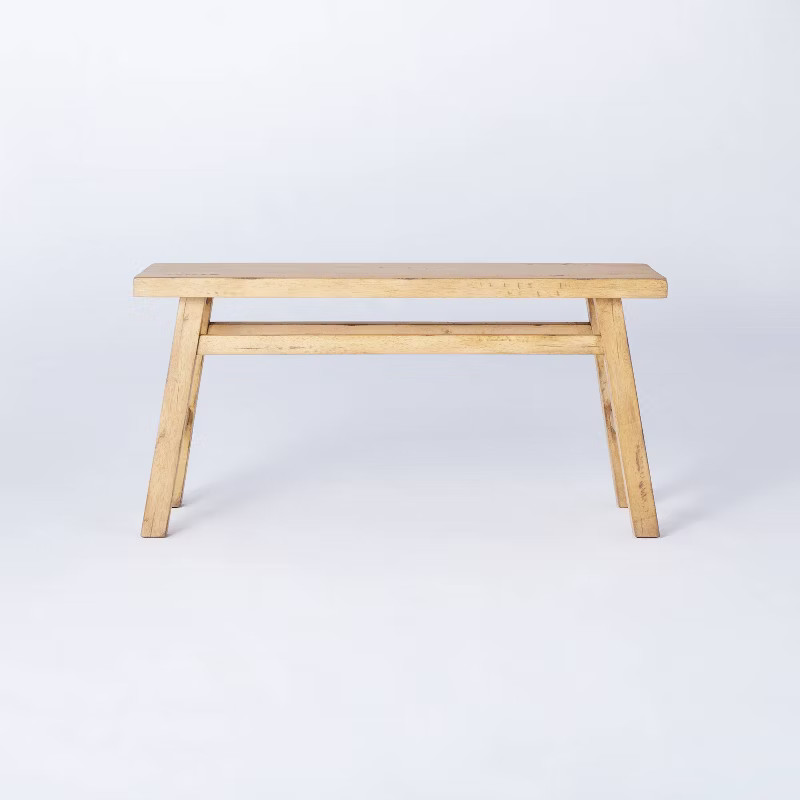 Thatcher Wood Bench - Threshold designed with Studio McGee™ | Target