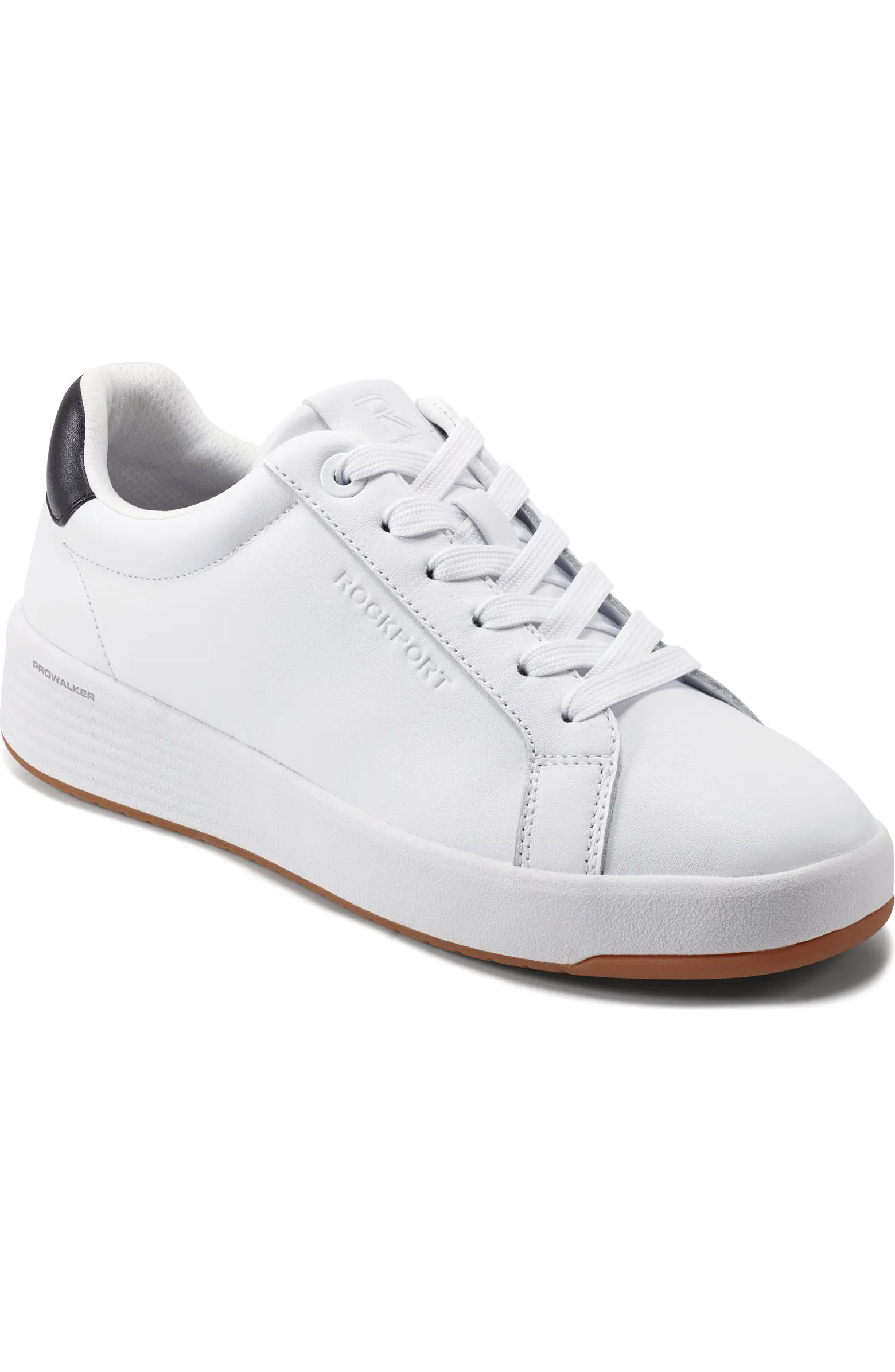 Elara Leather Sneaker (Women) | Nordstrom