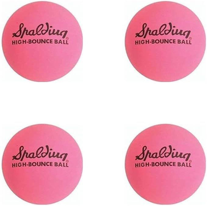 Spalding High-Bounce Ball (Pack of 4) | Amazon (US)