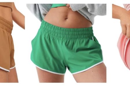 50% off these cute retro workout shorts!! The colors are sooo good too! Lots to choose from! I'm especially loving the mustard and the green! 

#LTKActive #LTKsalealert #LTKfindsunder50