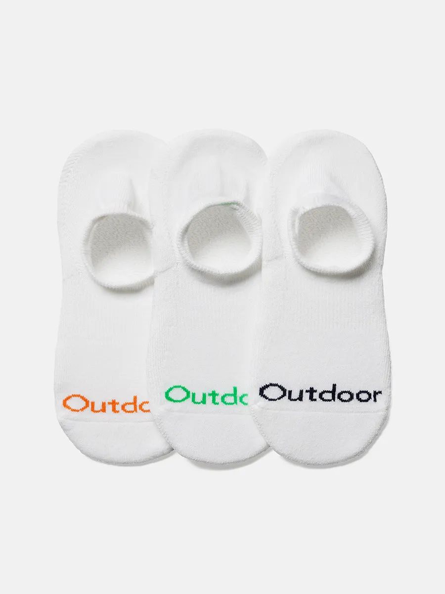 No Show Sock 3-PackA Heart | Outdoor Voices