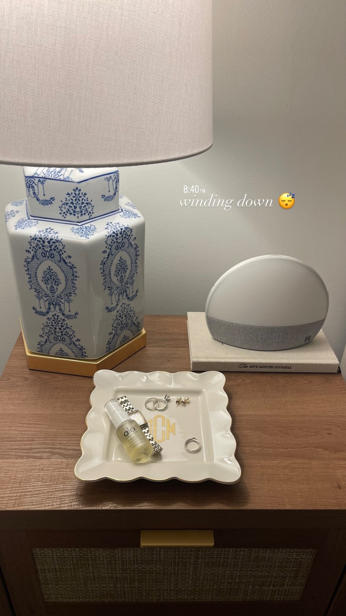 winding down 😴
loving my nightstand setup!


#LTKFindsUnder100 #LTKHome #LTKFindsUnder50