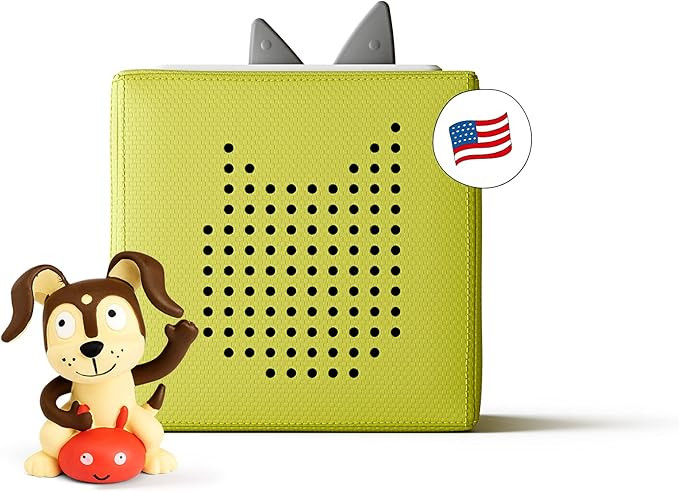 Toniebox Audio Player Starter Set with Playtime Puppy - Imagination Building, Screen-Free Digital... | Amazon (US)