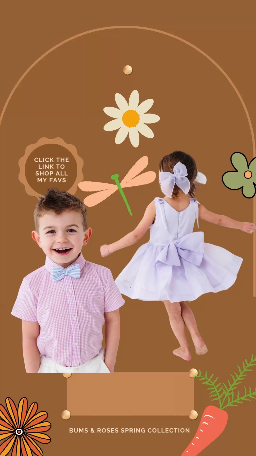 The perfect spring attire for the kiddos 🌸🌷🌼🌿

#LTKBaby #LTKFamily #LTKKids