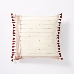 Dobby Striped Throw Pillow - Threshold™ designed with Studio McGee | Target