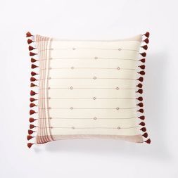 Dobby Striped Throw Pillow - Threshold™ designed with Studio McGee | Target