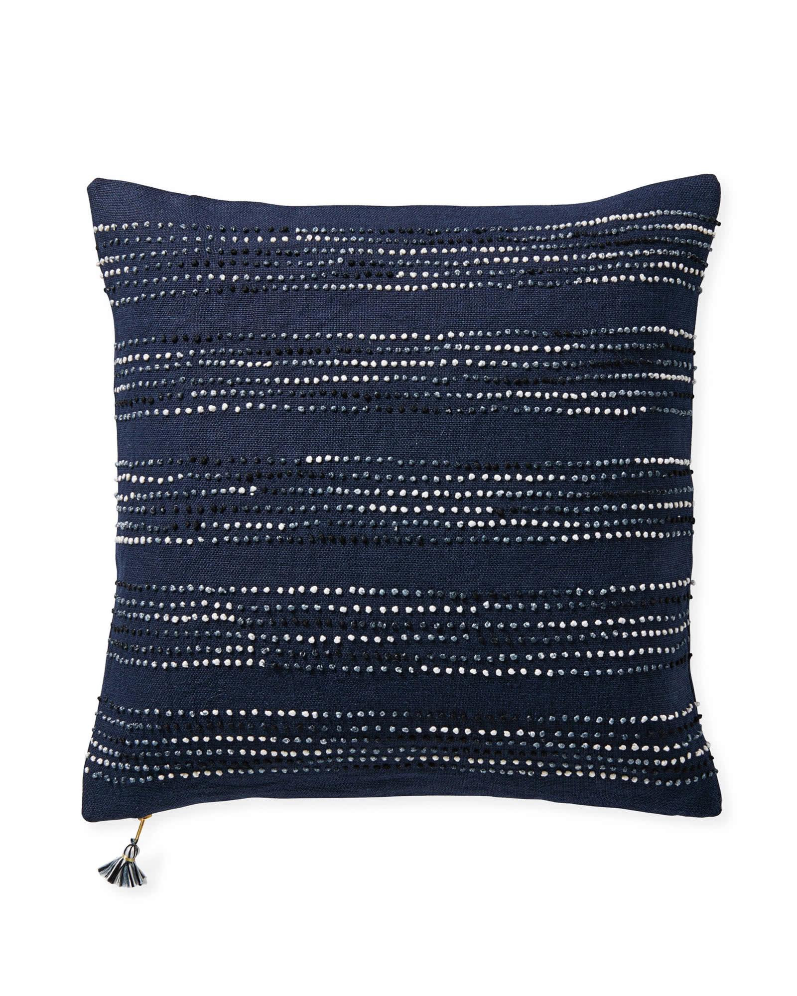 Pryce Pillow Cover | Serena and Lily