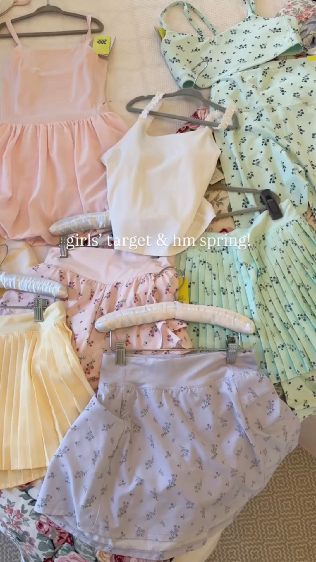 Fresh picks for girls from Target and H&M. Soft pastels, easy dresses, and mix and match skirts that are perfect for school days, playdates, and sunny weekends. Lightweight, cute, and made for everyday wear.

#LTKKids