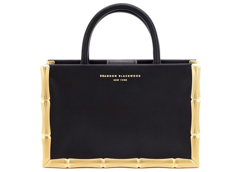 Brandon Blackwood Bamboo B Tote Bag Black | StockX
