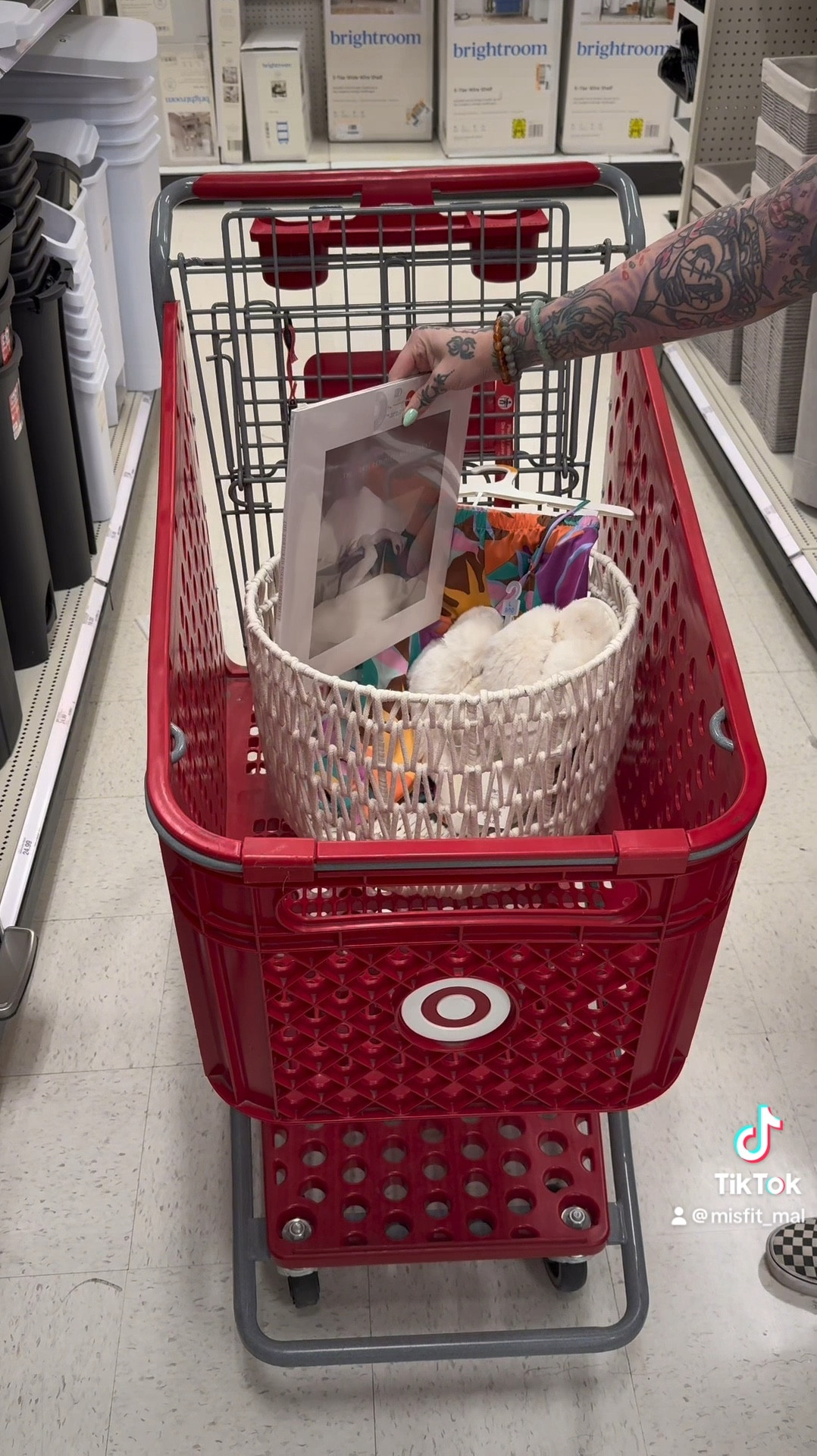 Mother’s Day is May 12th! I put together this super cute basket full of “Mom’s favorite things” at Target! Spoil the women in your life with a collection of everything they love & need to have a relaxing, LOVE filled Mother’s Day. This would be such a fun activity for your spouse to take the kids to personalize it for your special lady! 

#LTKGiftGuide #LTKfamily #LTKVideo