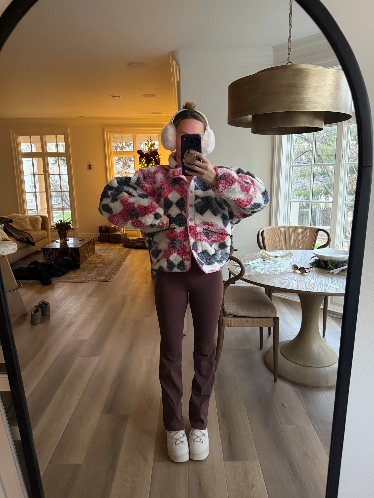 Fleece szn!!! Love this free people ski fleece! Restocked in all sizes! 

#LTKmomlife #LTKOver40 #LTKgrwm