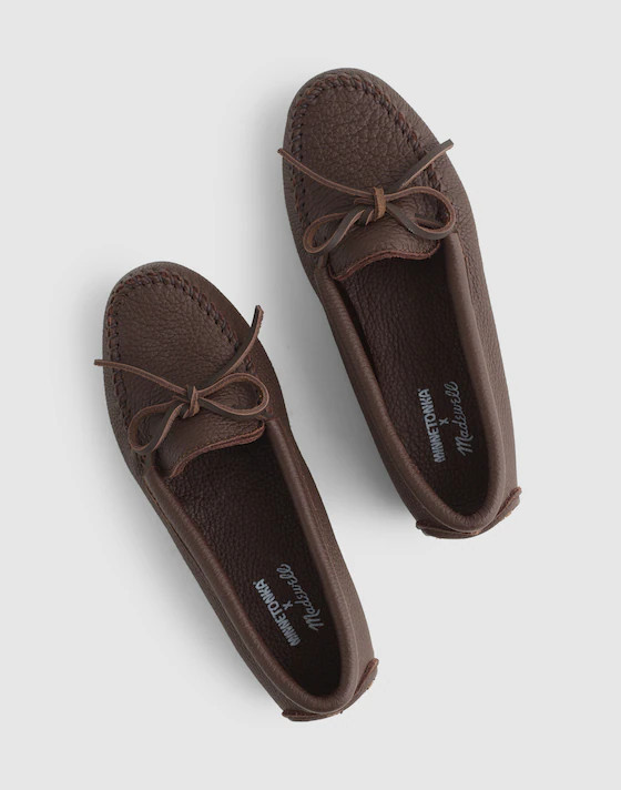 Madewell x Minnetonka Classic Driver | Madewell