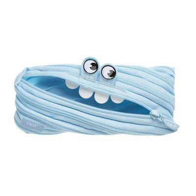 ZIPIT Monster Pencil Case, Light Blue | Target