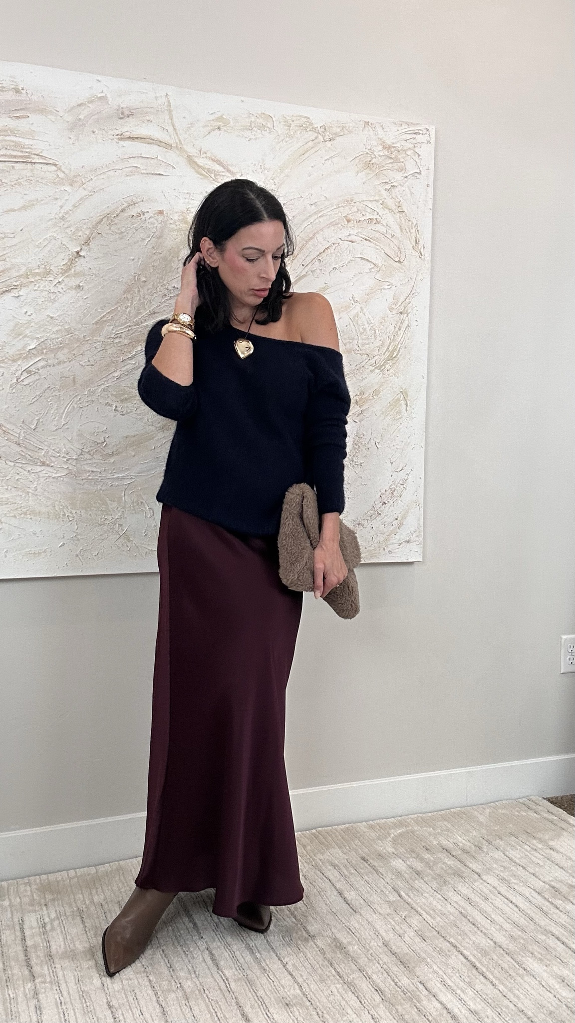 Navy & burgundy

#LTKOver40 #LTKSeasonal #LTKStyleTip