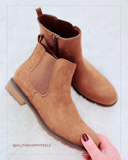 Fall boots in 7 colors. Tan boots, brown boots, size 9 boots, fall style, suede boots, leather boots, allthehappyfeels #kohls

#LTKCyberWeek #LTKsalealert #LTKshoecrush