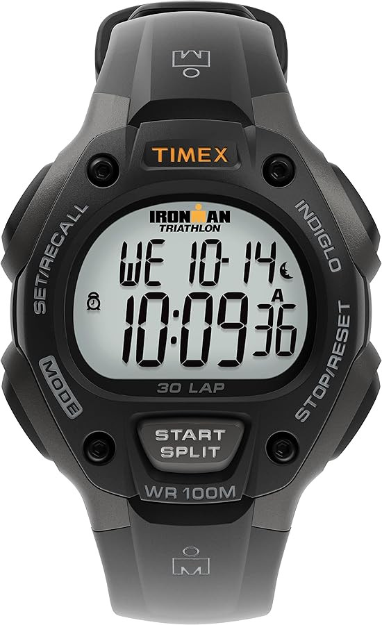 Timex Men's Ironman Triathlon Classic 30 38mm Watch | Amazon (US)