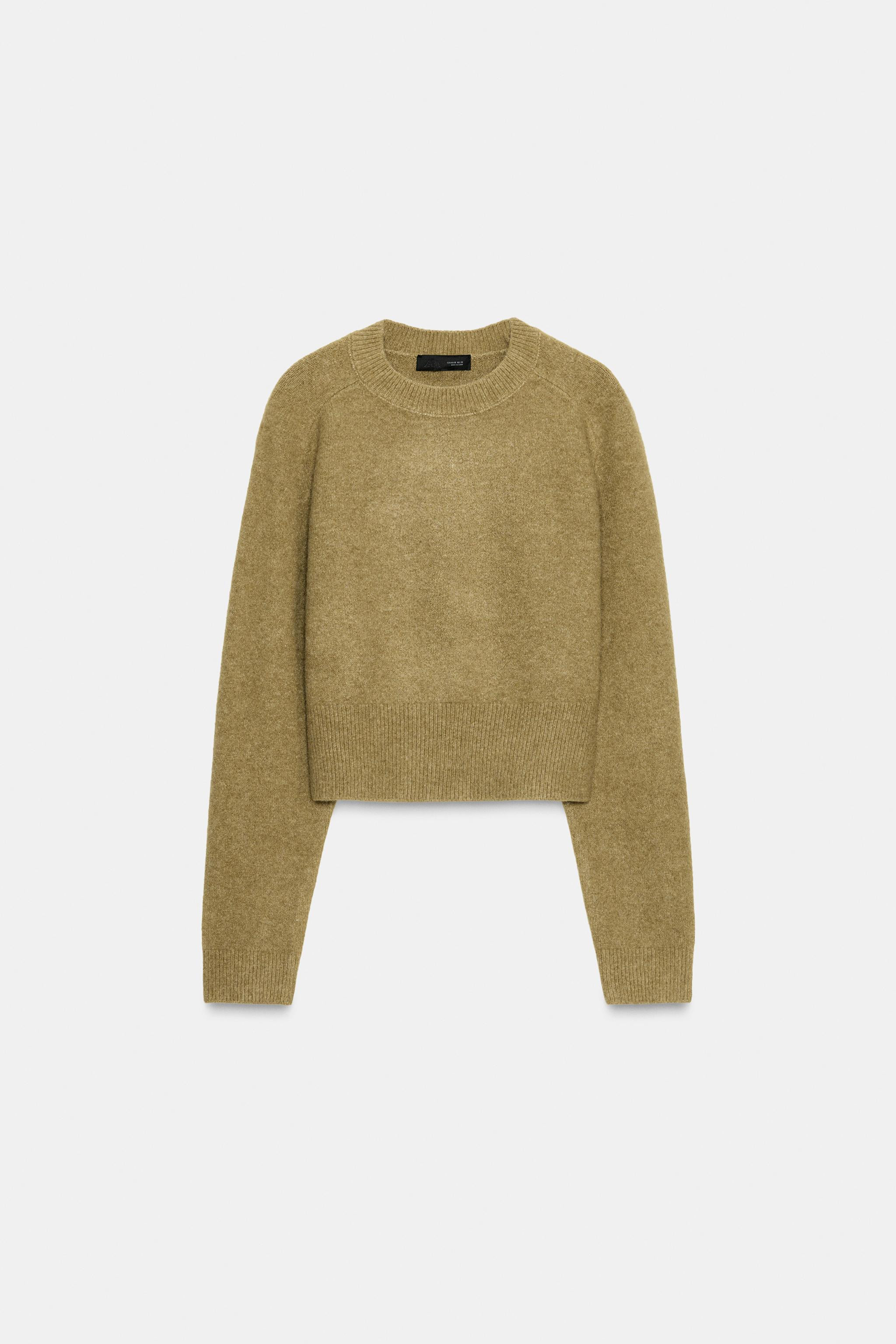 SOFT KNIT SWEATER | Zara US