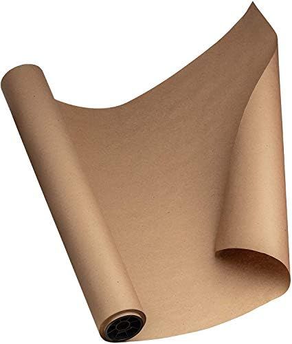 Amazon.com: White Kraft Paper Roll 30 by 150 Feet (1800 Inches) - Made in USA Craft Paper Roll - ... | Amazon (US)