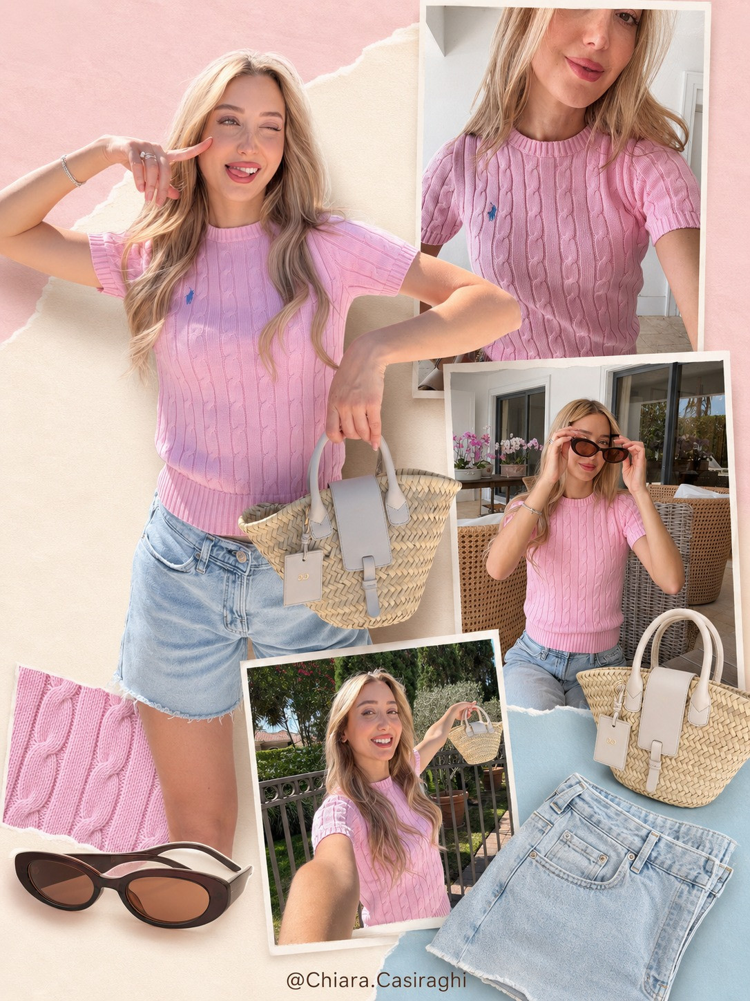 Elevate your summer style with these cable knit sweaters! Perfect for any occasion. #ChiaraCasiraghi
 

 #LTKvlog #LTKU #LTKSaleAlert