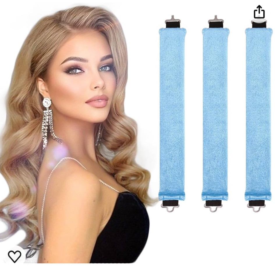 Overnight heatless blowout!

#LTKbeauty