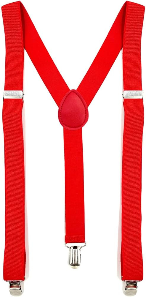 MDSTYLE Suspenders for Men Women Boys - Adjustable Y-Back | Amazon (US)
