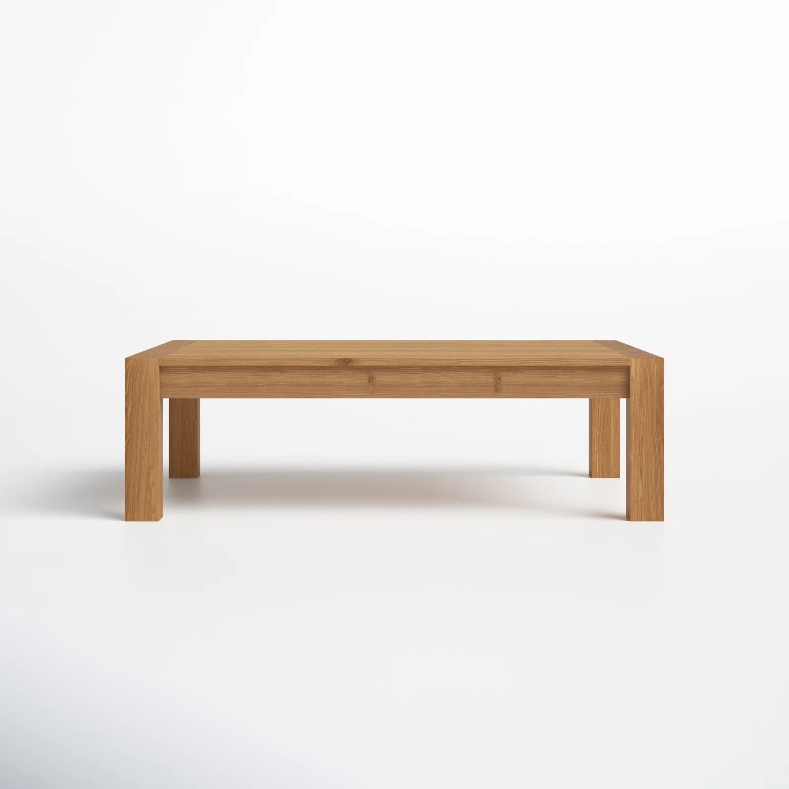 Cambridge Distressed Square Teak Coffee Table by Havenside Home | AllModern